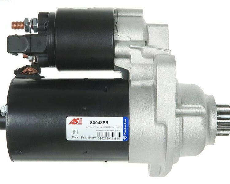 Rozrusznik A3 1.6  A3 1.8  A3 1.8 T  A3 1.8 T Quattro  S3 1.8 Quattro  TT 1.8 T  TT 1