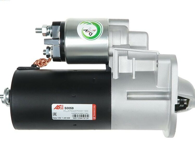 Rozrusznik Safrane 1.9 16V  Safrane 2.5 20V  850 2.0  850 2.0 Turbo  850 2.3 T5  850