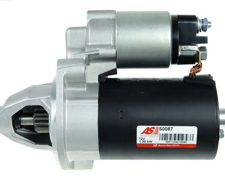 Rozrusznik Korando 2.3  Musso 2.3  Musso 3.2  200 2.0 Kompressor  230 2.3 Kompressor 