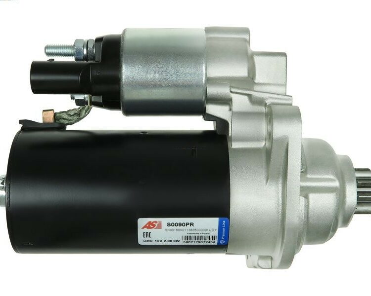 Rozrusznik A3 1.9 TDi  A3 1.9 TDi Sportback  A3 2.0 TDi 16V Quattro  A3 2.0 TDi Quatt