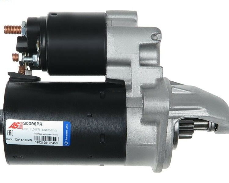 Rozrusznik B-Max 1.4  B-Max 1.4 LPG  B-Max 1.6 Ti  C-Max 1.6  C-Max 1.6 Flexifuel  C-