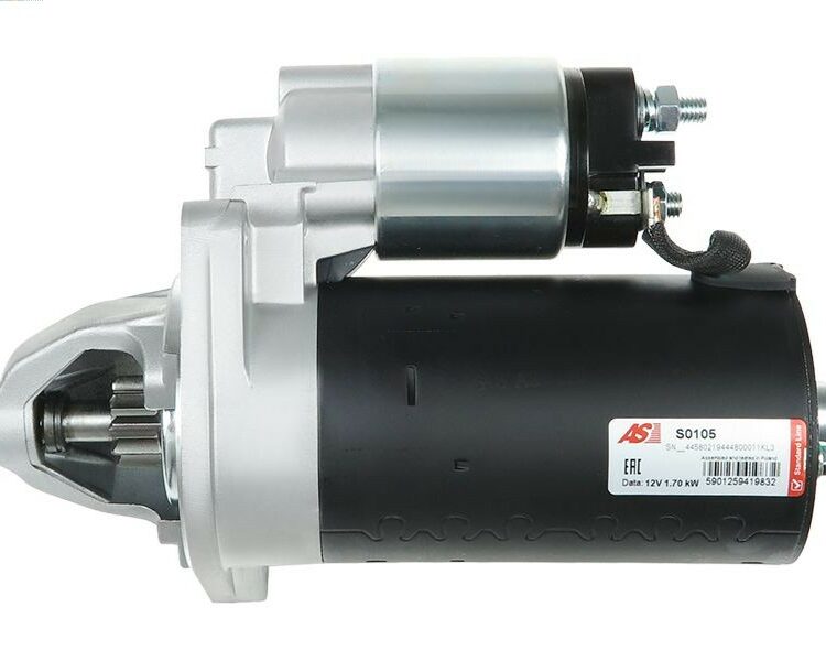 Rozrusznik Fiorino 1.7 TD  Palio 1.7 TD  Punto 1.7 Diesel  Punto 1.7 TD  Strada 1.7 T