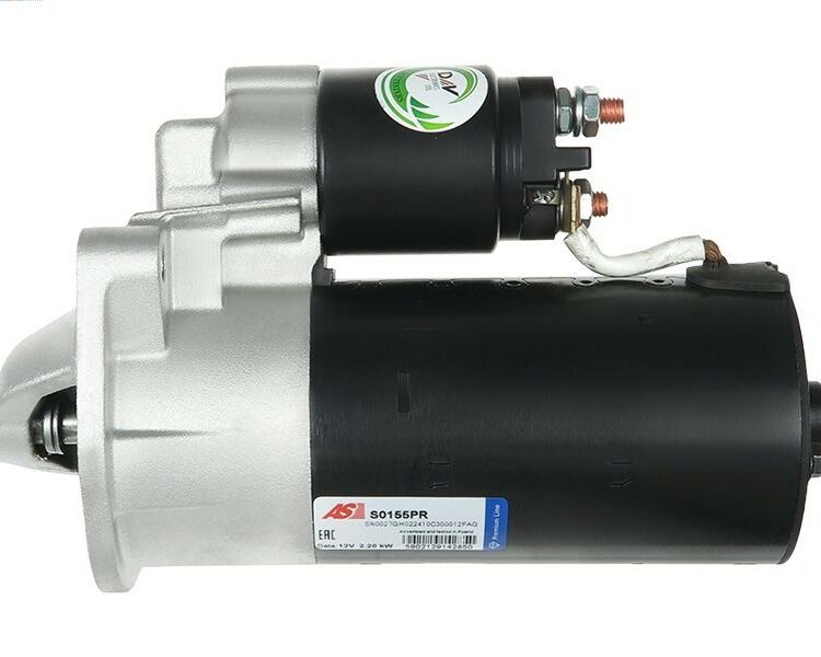 Rozrusznik C30 2.4 D5  C70 2.4  C70 2.4 D5  S40 2.4  S40 2.4 CDi  S60 2.4  S60 2.4 CD