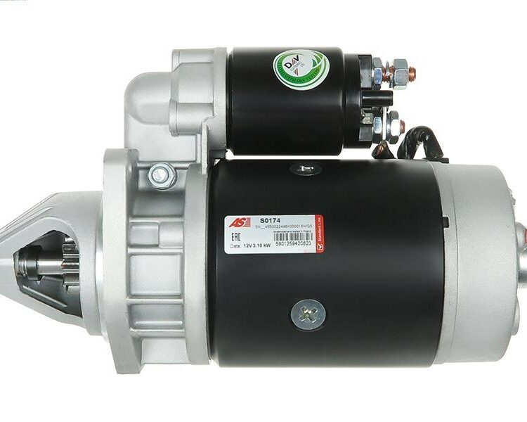 Rozrusznik DDOD 27 2.8  DDOD 36 4.0  D 6807 3.8 Diesel  D 7007 3.8 Diesel  DX 3.10 2.