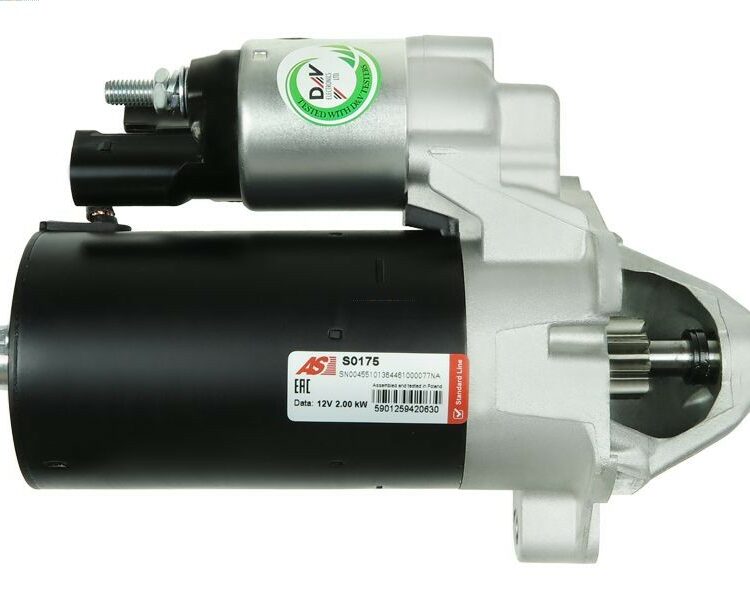 Rozrusznik A4 B7 1.9 TDi  A4 B7 2.0 TDi  A4 B7 2.0 TDi 16V  A4 B7 2.0 TDi Quattro  A6