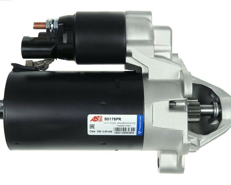 Rozrusznik A4 B7 1.9 TDi  A4 B7 2.0 TDi  A4 B7 2.0 TDi 16V  A4 B7 2.0 TDi Quattro  A6