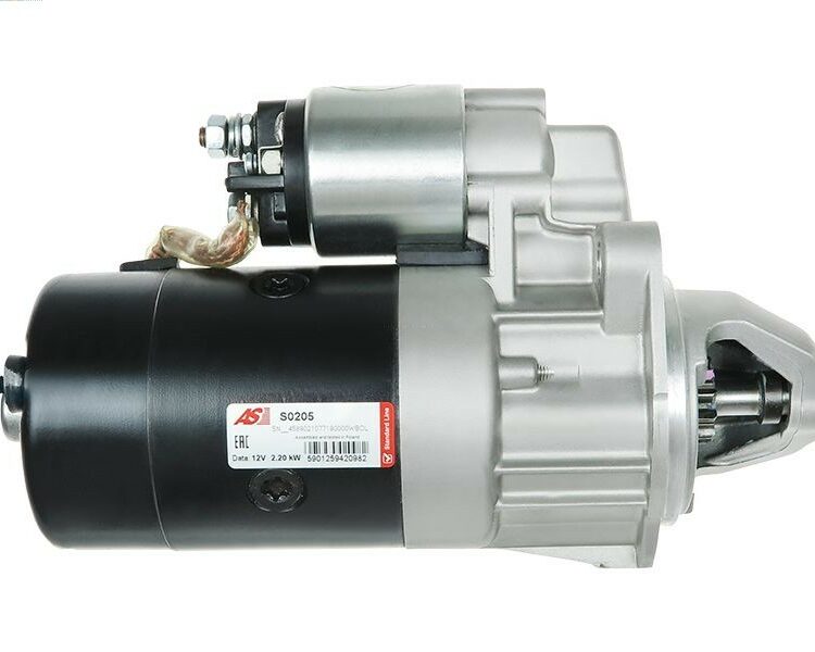 Rozrusznik 75 2.0 TD  75 2.4 TD  90 2.4 TD  Alfetta 2.4 TD  Giulietta 2.0 TD [VM80A] 