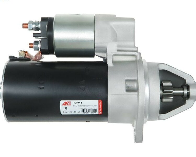 Rozrusznik 1D20 Industrial Engine  1D30 Industrial Engine  1D40 Industrial Engine  1D