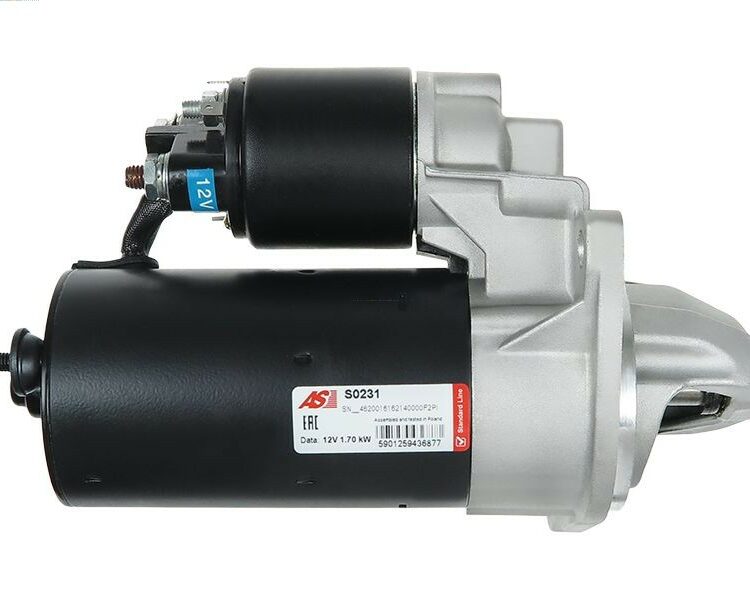 Rozrusznik Signum 3.2 V6  Vectra A 2.5 CD 4×4  Vectra B 2.6 i V6  Vectra C 3.2 i V6 