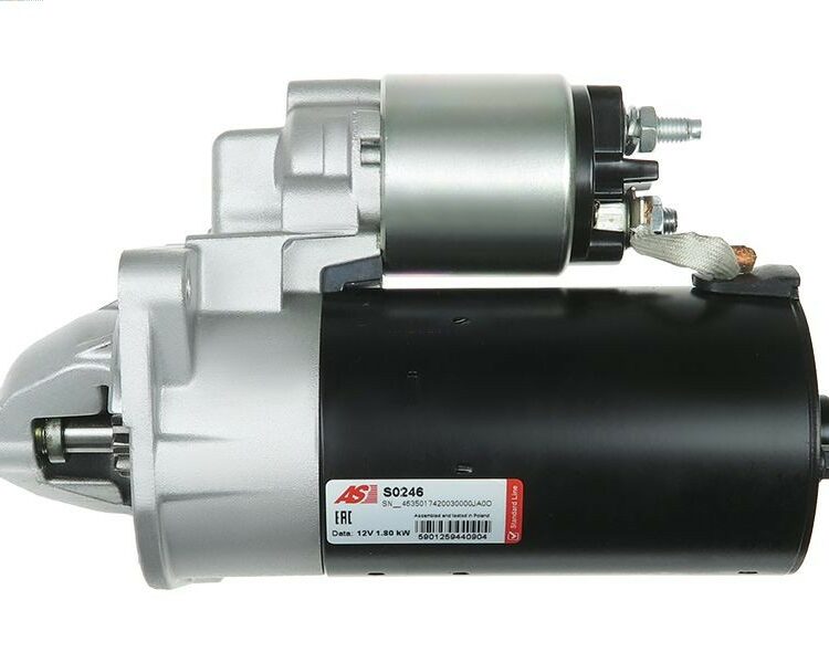Rozrusznik Doblo 1.9 Diesel  Palio 1.9 Diesel  Punto 1.9 Diesel  Punto Van 1.9 Diesel