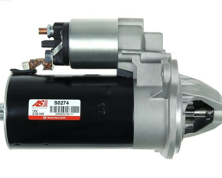 Rozrusznik ANDORIA Engine  Lublin  Gazelle 2.4 D  Hunter 2.4 D [4CT90]  [4CTI90-1]   0