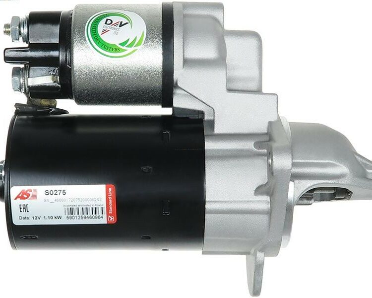 Rozrusznik Agila 1.0  Agila 1.2 16V Twinport  Astra G 1.4  Astra G 1.4 Classic  Astra