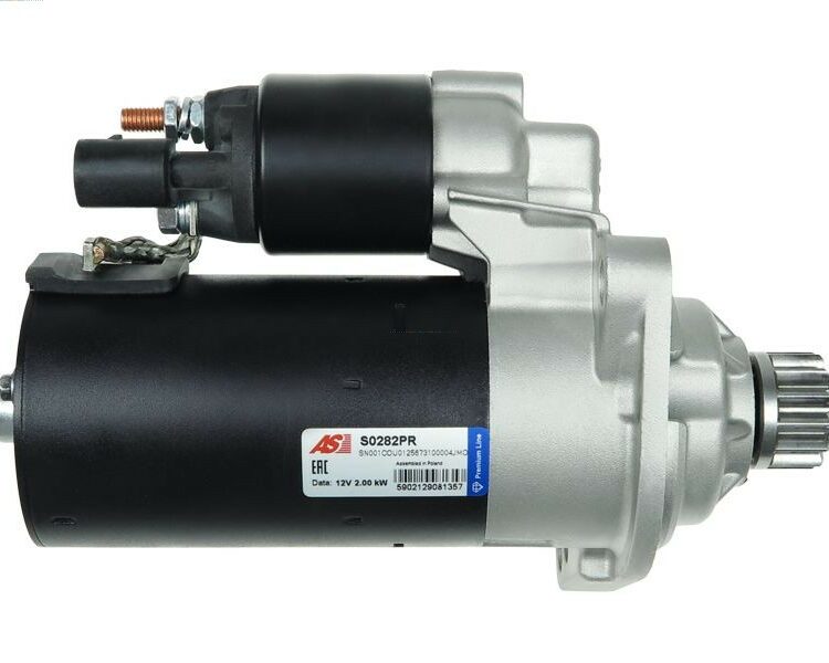 Rozrusznik A1 1.4 TDi  A1 1.6 TDi  A3 1.6 TDi  Altea 1.6 TDi  Altea XL 1.6 TDi  Ibiza