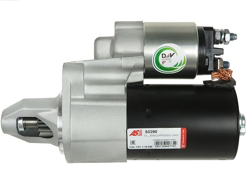 Rozrusznik C 230 2.5 C 230 2.5 4-Matic C 250 2.5 C 280 3.0 C 280 3.0 4-Matic C 3