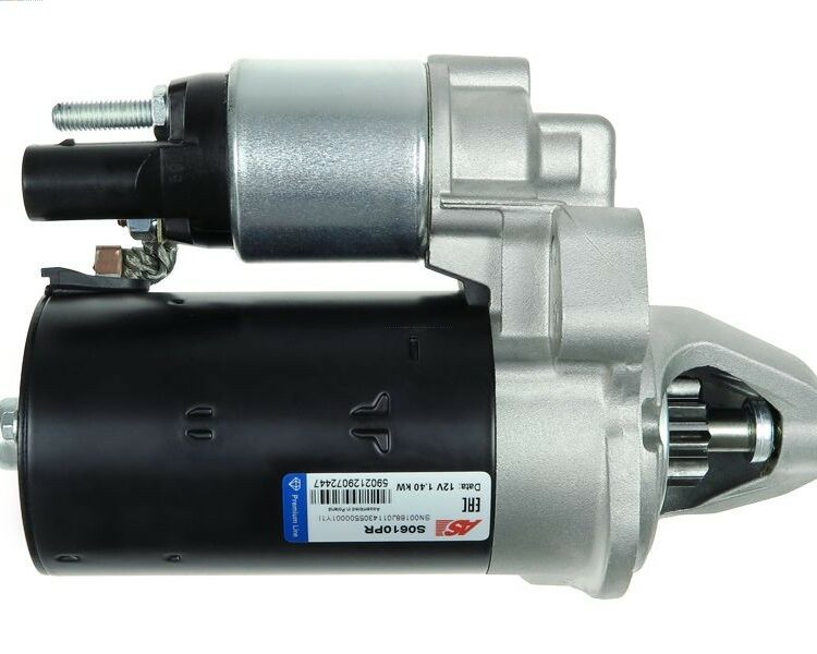 Rozrusznik A8 6.0 W12 Quattro [BHT] 12.2003-07.2010