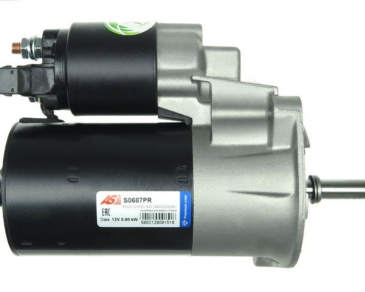 Rozrusznik Arosa 1.0  Arosa 1.4  Cordoba 1.4 16V  Lupo 1.0  Lupo 1.4  Polo 1.0  Polo