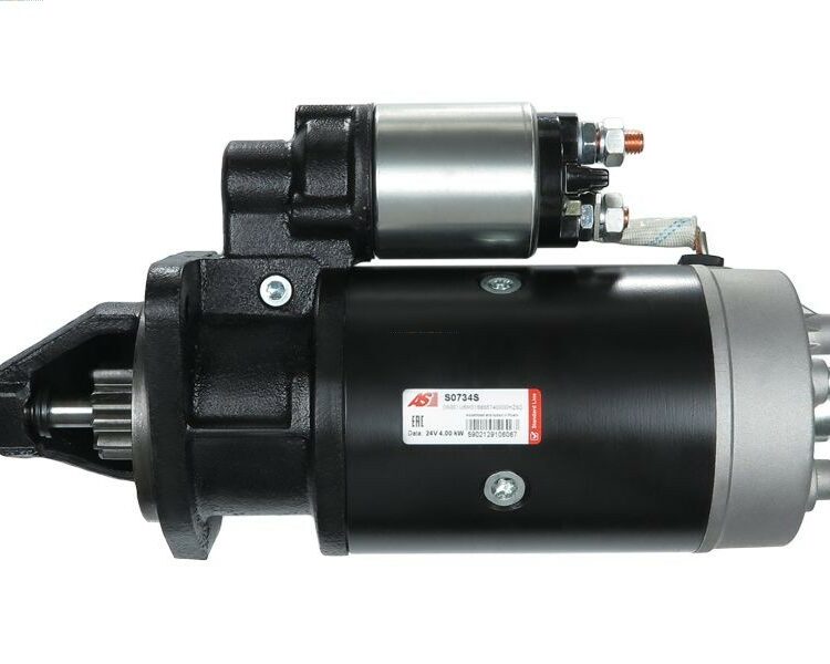 Rozrusznik 312B  416-6B  JS 175W  FLC  FLC140 4.0   [D4A140]