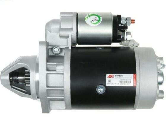 Rozrusznik 110-13 A  110-13 AH  130-13 A  130-13 AH  75-9 A  75-9 H  80-13 A  80-13 A