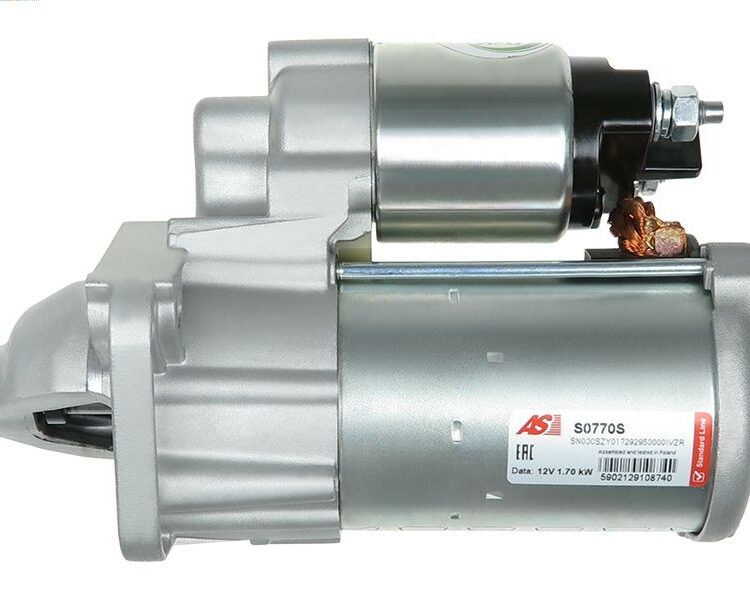 Rozrusznik Dokker 1.5 DCi  Duster 1.5 DCi  Duster 1.5 DCi 90  Lodgy 1.5 DCi  Logan 1.
