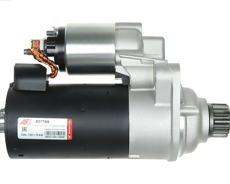 Rozrusznik A 180 1.5 CDi  A 180 1.6  A 200 1.6  A 220 2.0 4-Matic  A 250 2.0  A 250 2