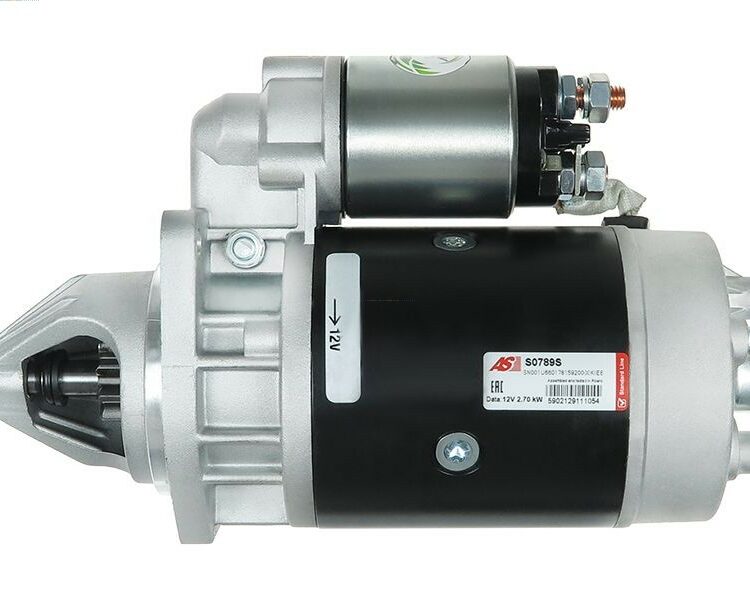 Rozrusznik D6807  D7007  DX3.10  DX3.30  DX3.50  DX3.60  DX3.70  DX3.80  DX3.90  DX4.