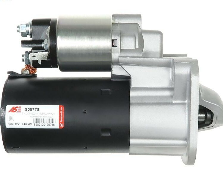Rozrusznik Focus 2.5 RS  Focus 2.5 RS 500  Focus 2.5 ST  C70 2.4  C70 2.5 T5  S40 2.4