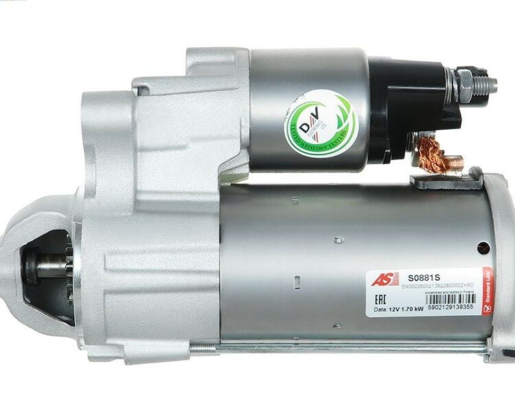 Rozrusznik CLS 220 2.0 D  CLS 300 2.0 D  E 200 2.0 D  E 220 2.0 D  E 220 2.0 D 4-Mati