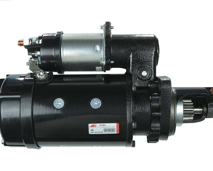 Rozrusznik  CASE 880