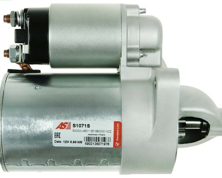 Rozrusznik Carens 1.6 i  Pride 1.3 i  Pride 1.3 i 16V  Rio 1.3 i  Rio 1.5 i 16V  Rio