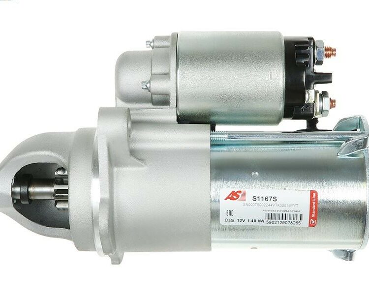 Rozrusznik BLS 2.0 T  Astra G 2.2 16V  Signum 2.0 T  Speedster 2.2  Vectra B 2.2 i 16