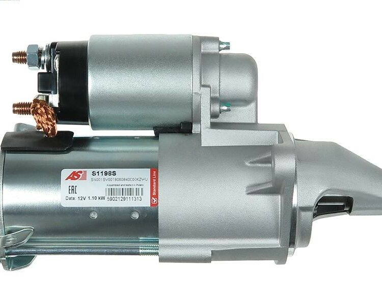 Rozrusznik Agila 1.0  Agila 1.0 i 12V  Agila 1.2 16V Twinport  Agila 1.2 i 16V  Astra