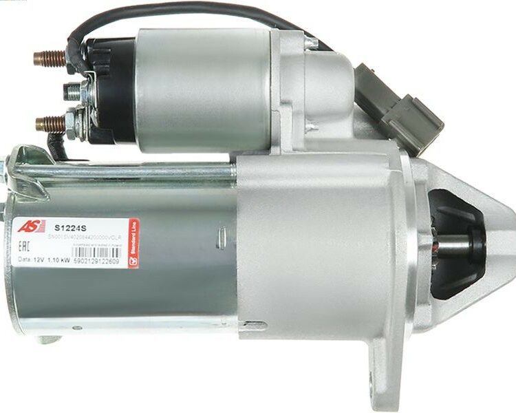 Rozrusznik Captiva 2.4  Captiva 2.4 4WD  Epica 2.0  Evanda 2.0  Rezzo 2.0i  Tacuma 2.