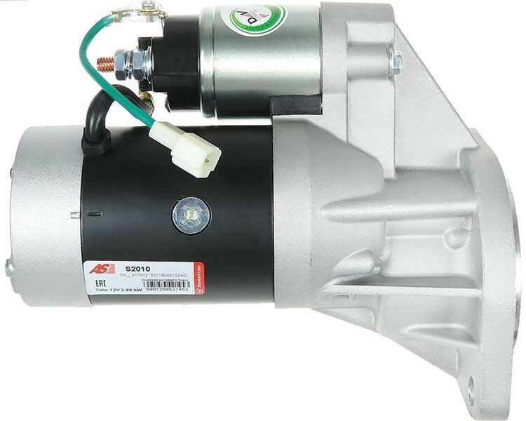 Rozrusznik Trooper 3.1 TD  Campo 2.5 Diesel  Campo 2.5 DTi  Campo 2.5 DTi 4×4  Campo