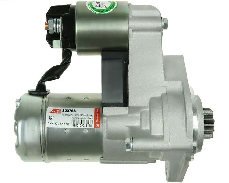 Rozrusznik KLIPPO Countax D1850 1.0 [2V78R-C] 01.2005-