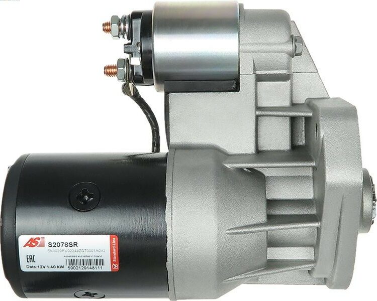 Rozrusznik Corsa 1.5 TD [15DT(T4EC1)]  [15TD]  [X15TD] 02.1988-03.1993