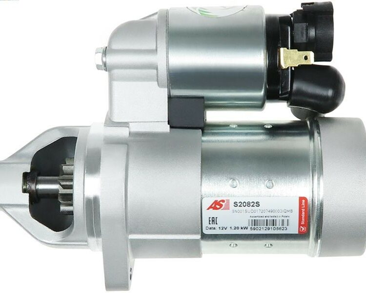 Rozrusznik JOHNSON 25EL4  25TE4  25TEL4  DF25E V-Twin  DF25T V-Twin [25HP]  [32.8ci-25