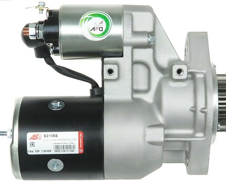 Rozrusznik TB125  TB135  TB145  TB228  TB230  Engine [3TNE82A]  [3TNE88-TB]  [3TNV82-