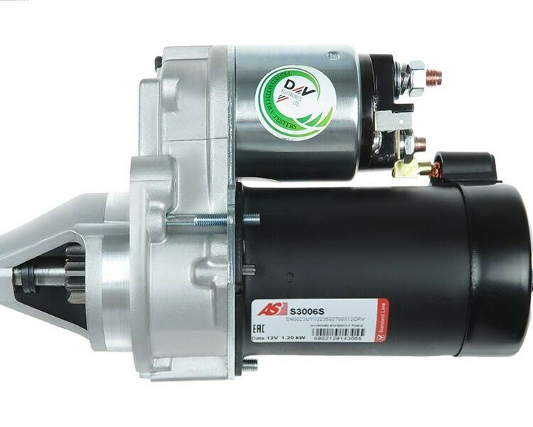 Rozrusznik R100 1.0  R45 0.5  R50 0.5  R60.5 0.6  R60.6 0.6  R60.7 0.6  R65 0.7  R75.