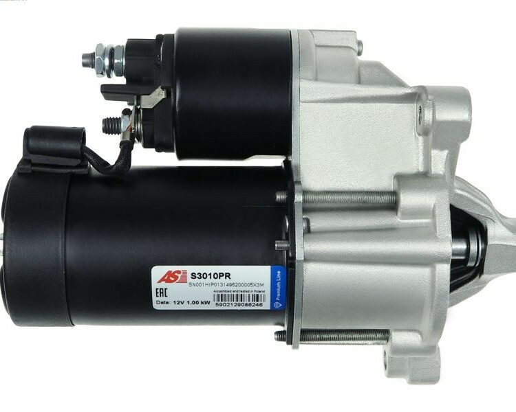 Rozrusznik AX 1.0  AX 10 1.0  AX 11 1.1  AX 11 1.1 4×4  AX 13 1.3 Sport  AX 14 1.4  A