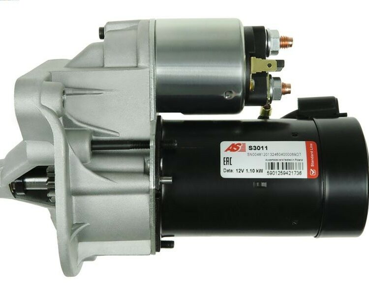 Rozrusznik Master 30 2.2  Safrane 2.0  Safrane 2.0 12V  Safrane 2.2  Trafic 2.2  Traf