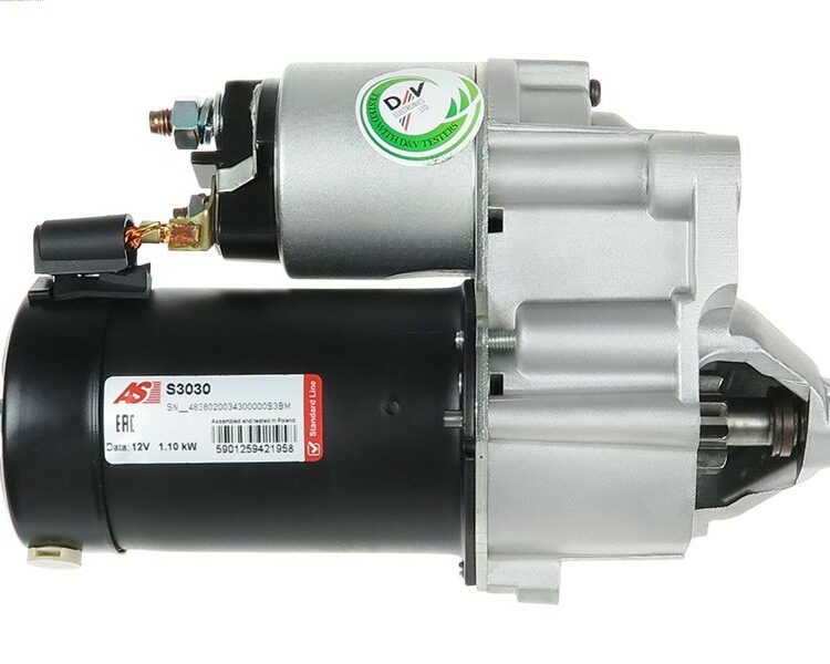Rozrusznik Laguna 2.0 16V  S40 1.6  S40 1.8  S40 1.9 T4  S40 2.0  S40 2.0 16V  S40 2.