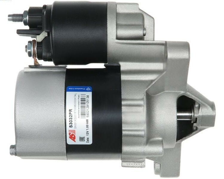 Rozrusznik AX 1.0  AX 1.1 4×4  AX 1.4  AX 1.4 GTi  Berlingo 1.1 i  Berlingo 1.4  Berl