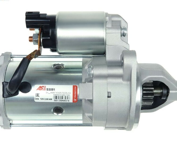 Rozrusznik  Ceed 2.0 CRDi