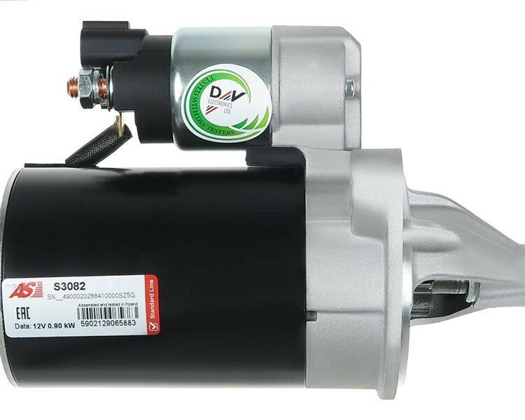 Rozrusznik Grand i10 1.2  i10 1.2  i20 1.2  Picanto 1.0  Picanto 1.0 Bi-Fuel  Picanto