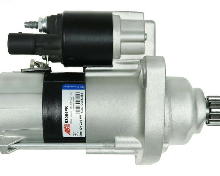 Rozrusznik A1 2.0 TDi  A1 2.0 TDi Sportback  A3 2.0 TDi  A3 2.0 TDi 16V  A3 2.0 TDi 1