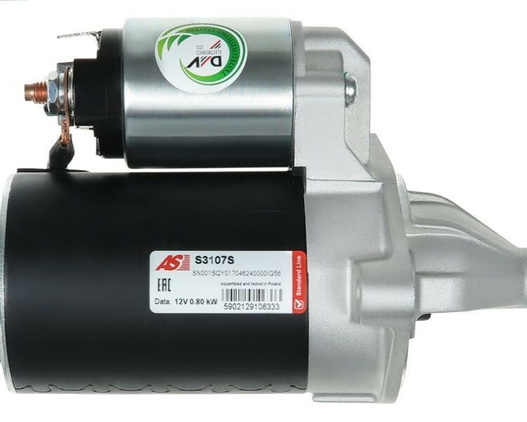 Rozrusznik Atos 1.0 i  Atos 1.1  Getz 1.1  Picanto 1.1 [G4HC-E]  [G4HG]  [G4HD] 03.20