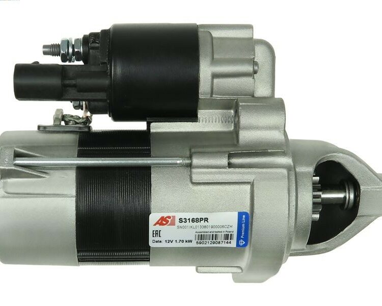 Rozrusznik A6 4.2 FSi Quattro  A6 4.2 Quattro  A6 Allroad 4.2 FSi Quattro  A8 4.2 FSi