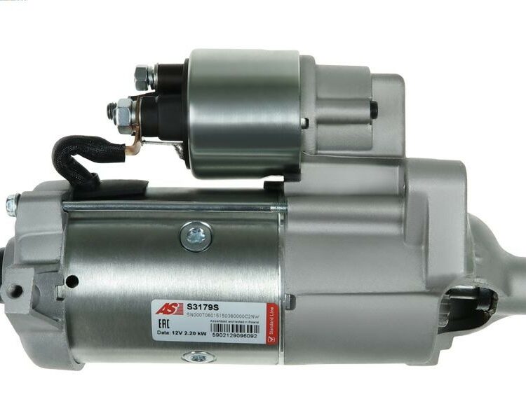 Rozrusznik S60 2.0 D2  S60 2.0 D3  S60 2.0 D4  S60 2.0 D5  S60 2.0 T3  S60 2.0 T4  S6