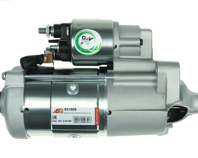 Rozrusznik S60 2.4 D5  S60 2.4 D5 AWD  V40 2.0 D3  V40 2.0 D4  V60 2.0 D3  V60 2.0 D4