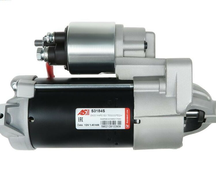 Rozrusznik S60 1.5 T2  S60 1.5 T3  S60 2.0 Polestar AWD  S60 2.0 T3  S60 2.0 T4  S60